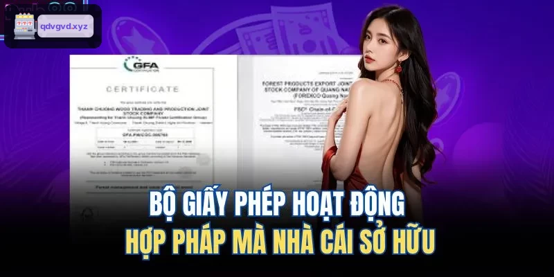 Giấy phép hoạt động hợp pháp của 88BET