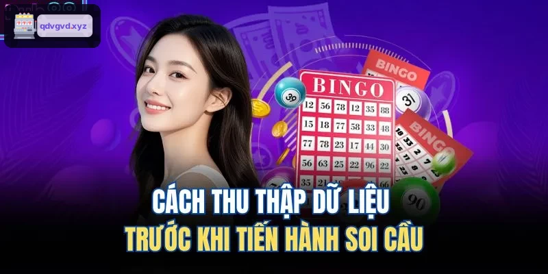 Cách thu thập dữ liệu trước khi tiến hành soi cầu