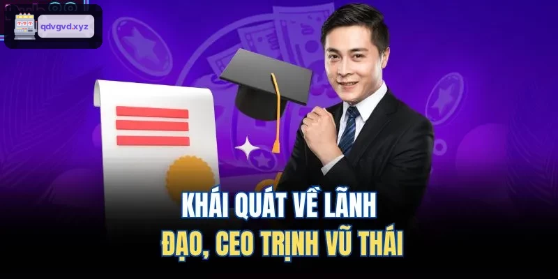 Khái quát về lãnh đạo, CEO Hồ Bảo Quân