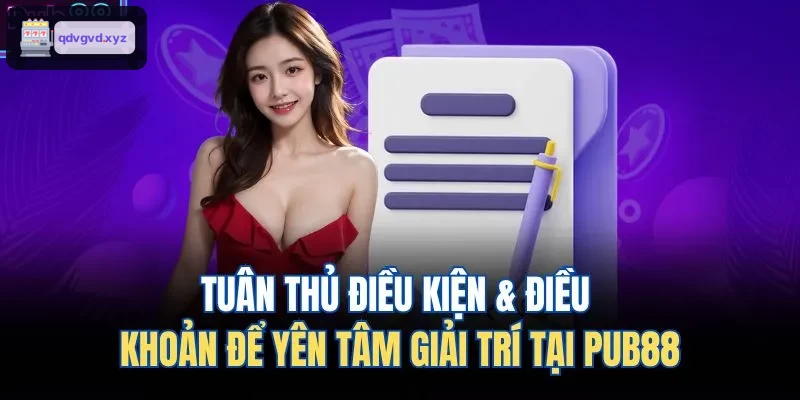 Tuân thủ điều kiện & điều khoản để yên tâm giải trí tại 88BET